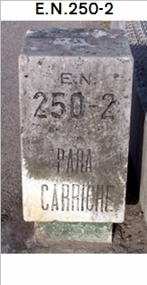 E.N. 250-2 - Fonte da Bica
 - Bons Dias - Odivelas - E.N.8